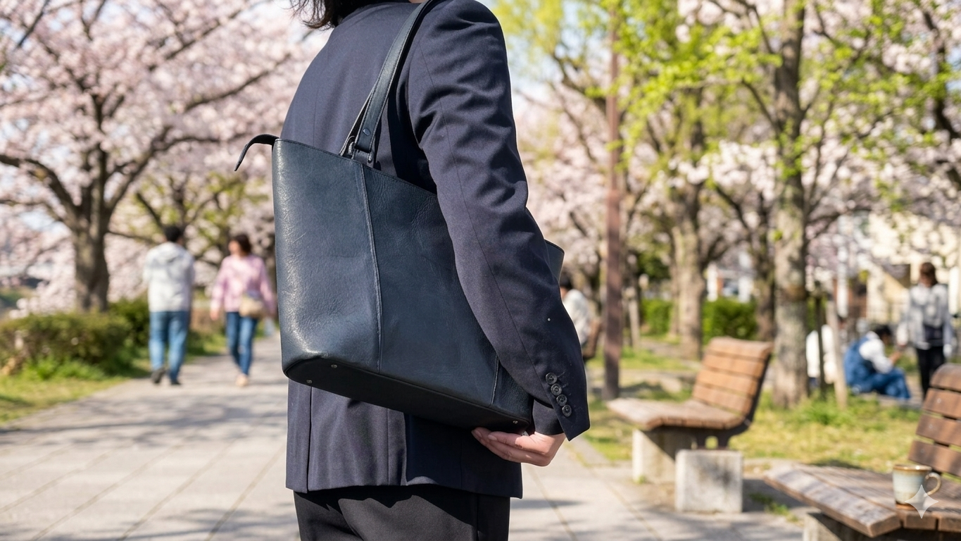 【番外編】連休の余白と、相棒としての革。
