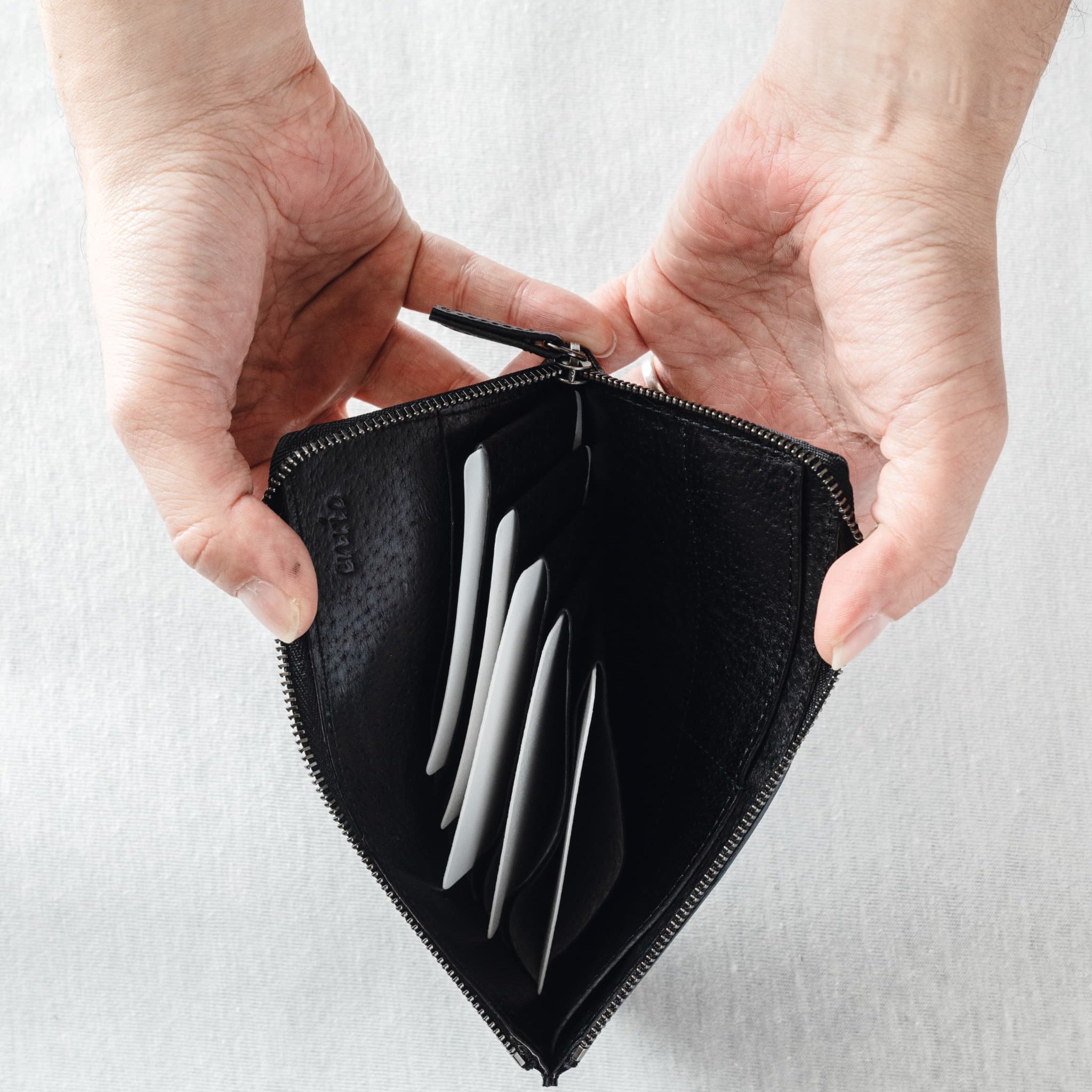 L zipper long wallet Lファスナー長財布