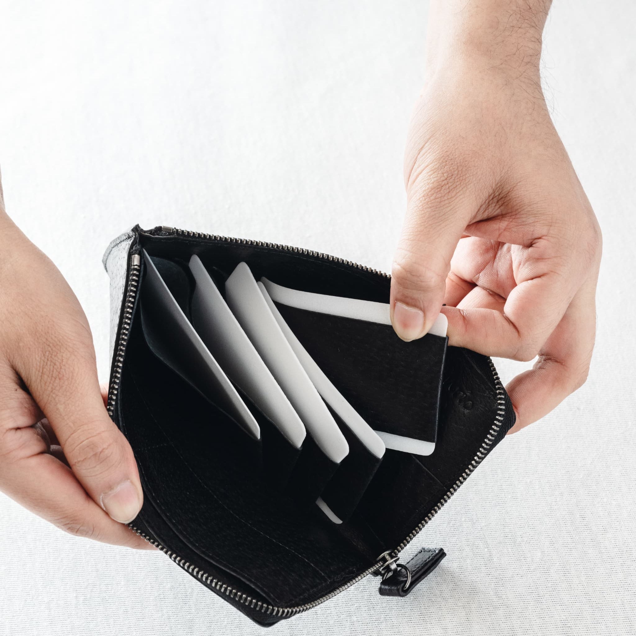 L zipper long wallet Lファスナー長財布