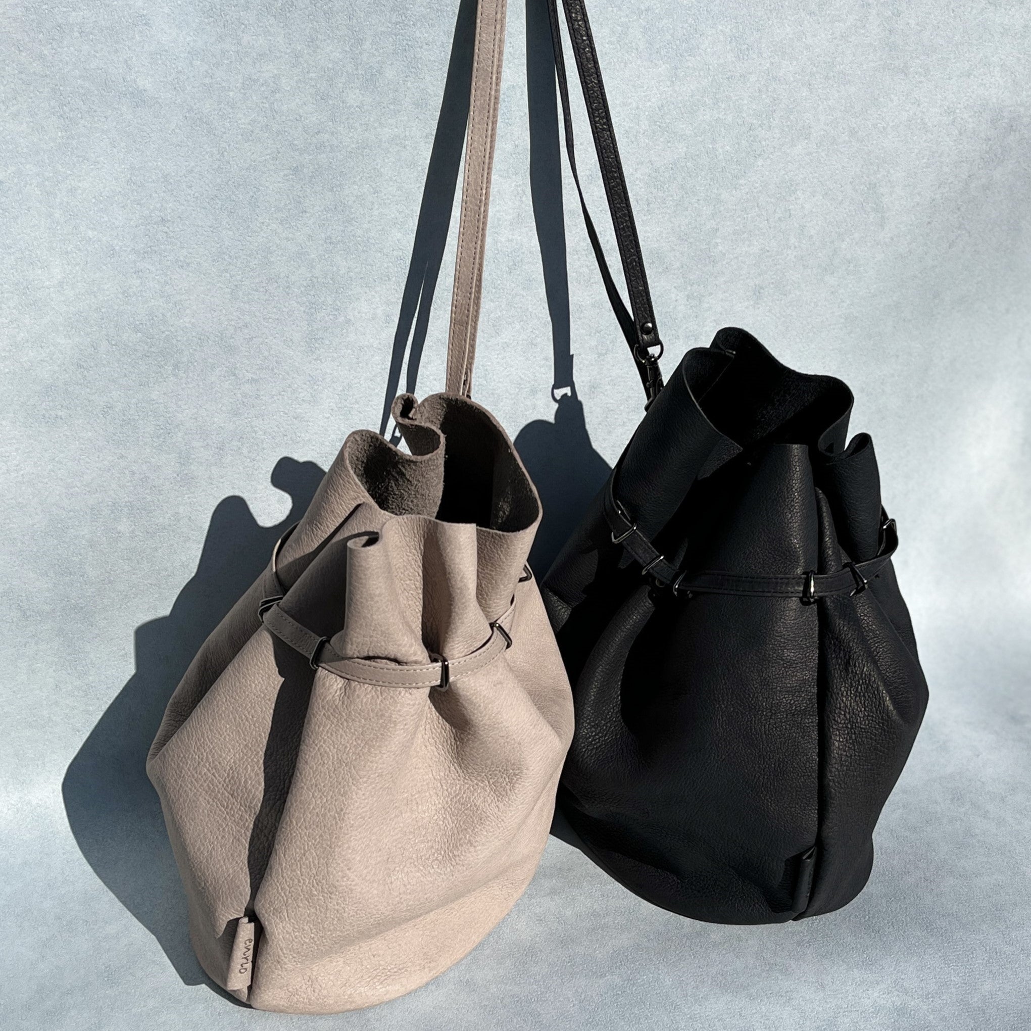 drawstring bag 巾着バッグ