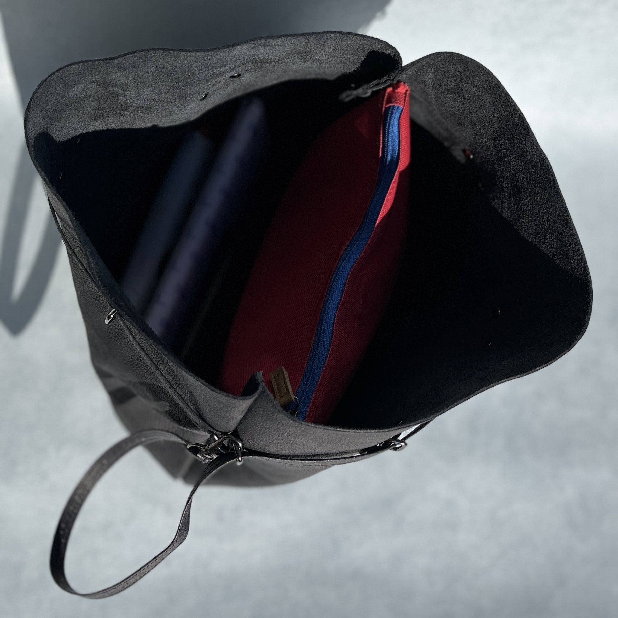 drawstring bag 巾着バッグ