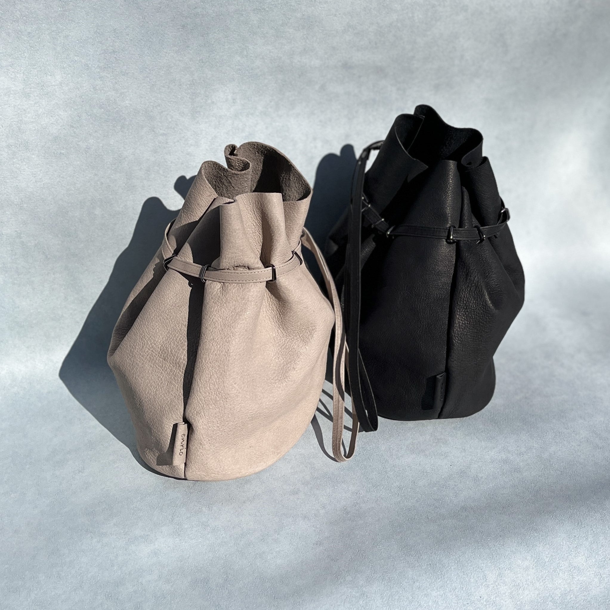 drawstring bag 巾着バッグ