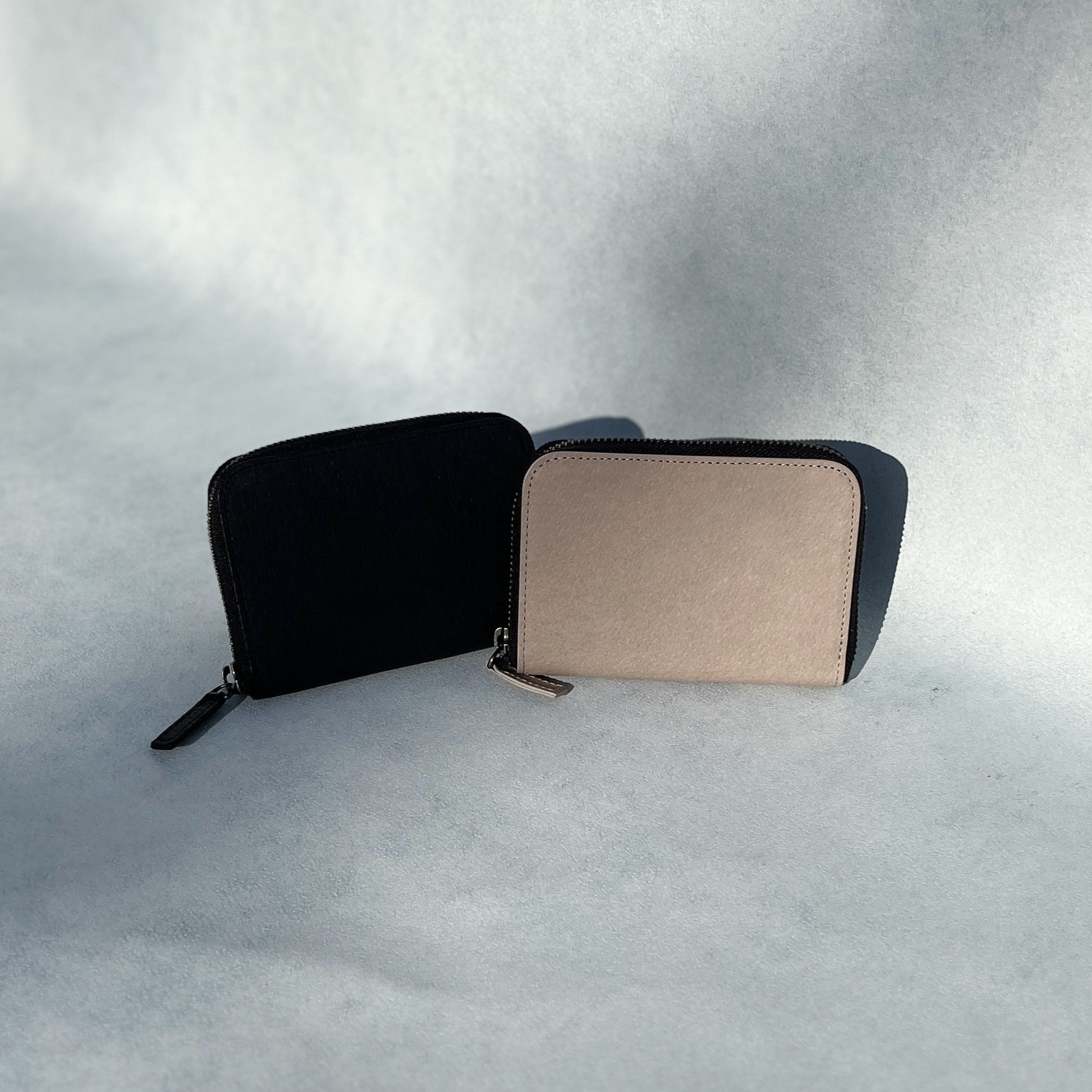 R zipper mini wallet Rファスナーミニ財布