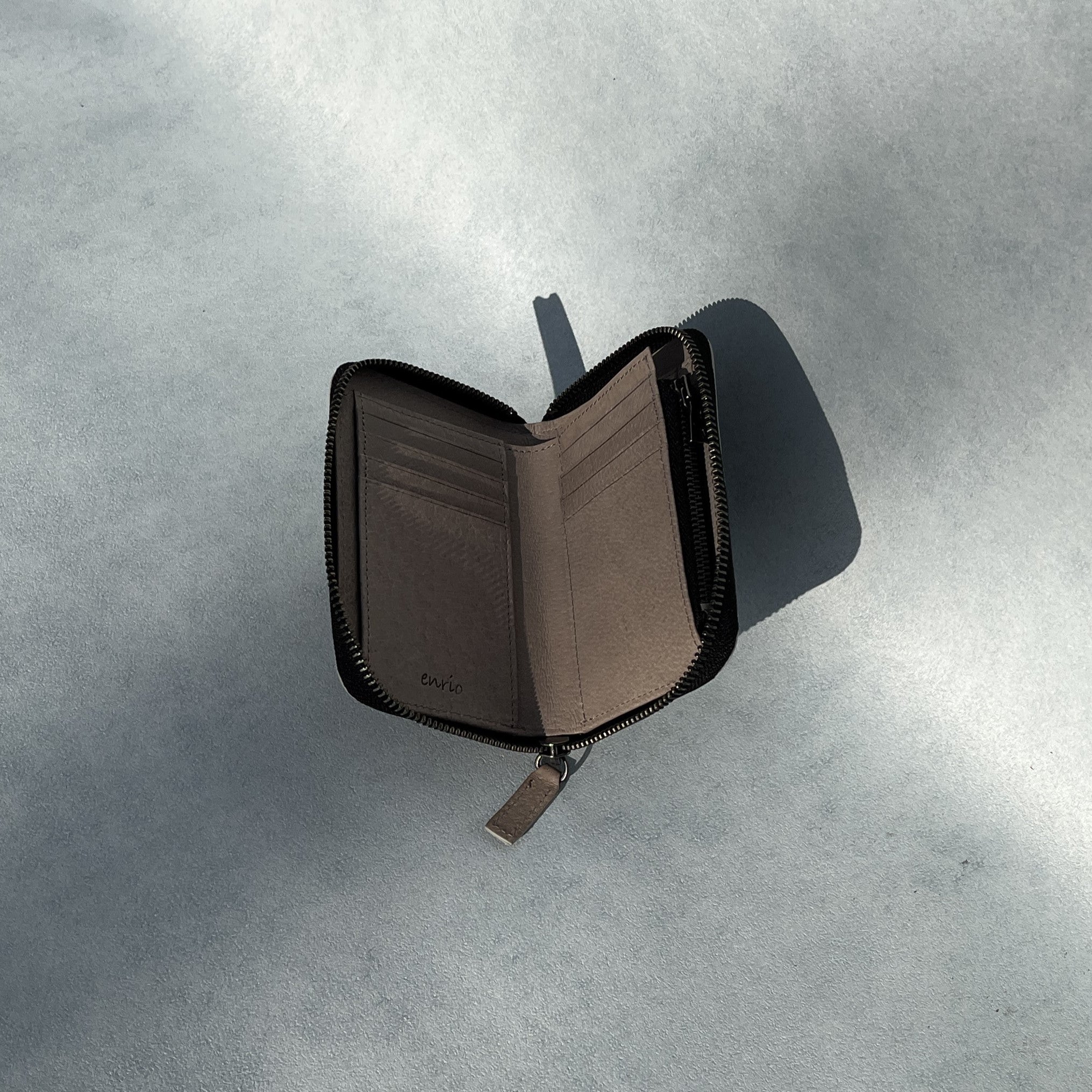 R zipper mini wallet Rファスナーミニ財布