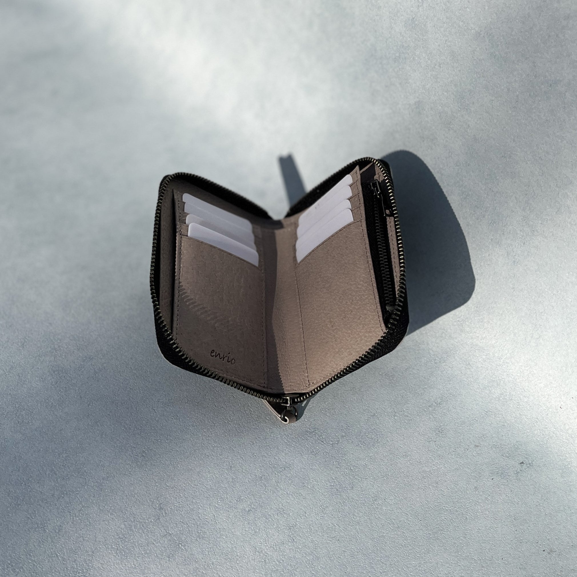 R zipper mini wallet Rファスナーミニ財布