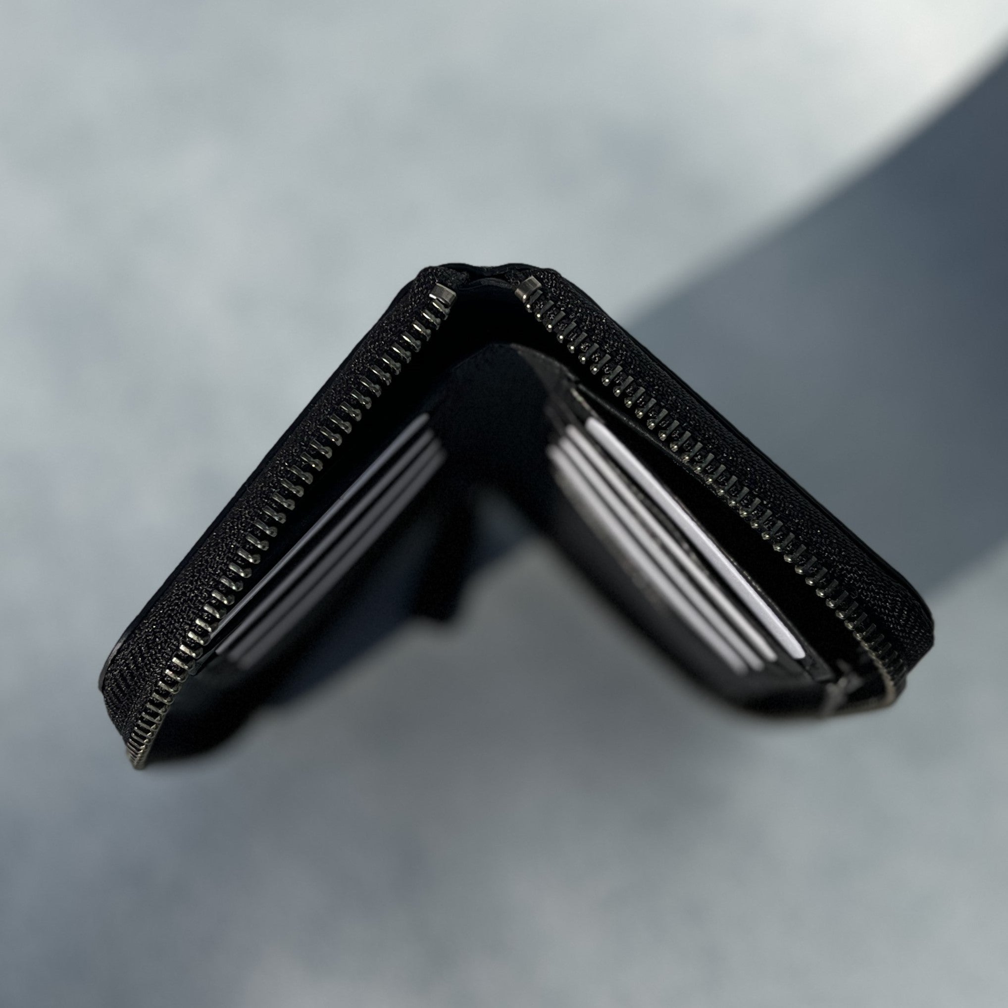 R zipper mini wallet Rファスナーミニ財布