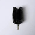 Round coin purse sumi ファスナー小銭入れ 墨染