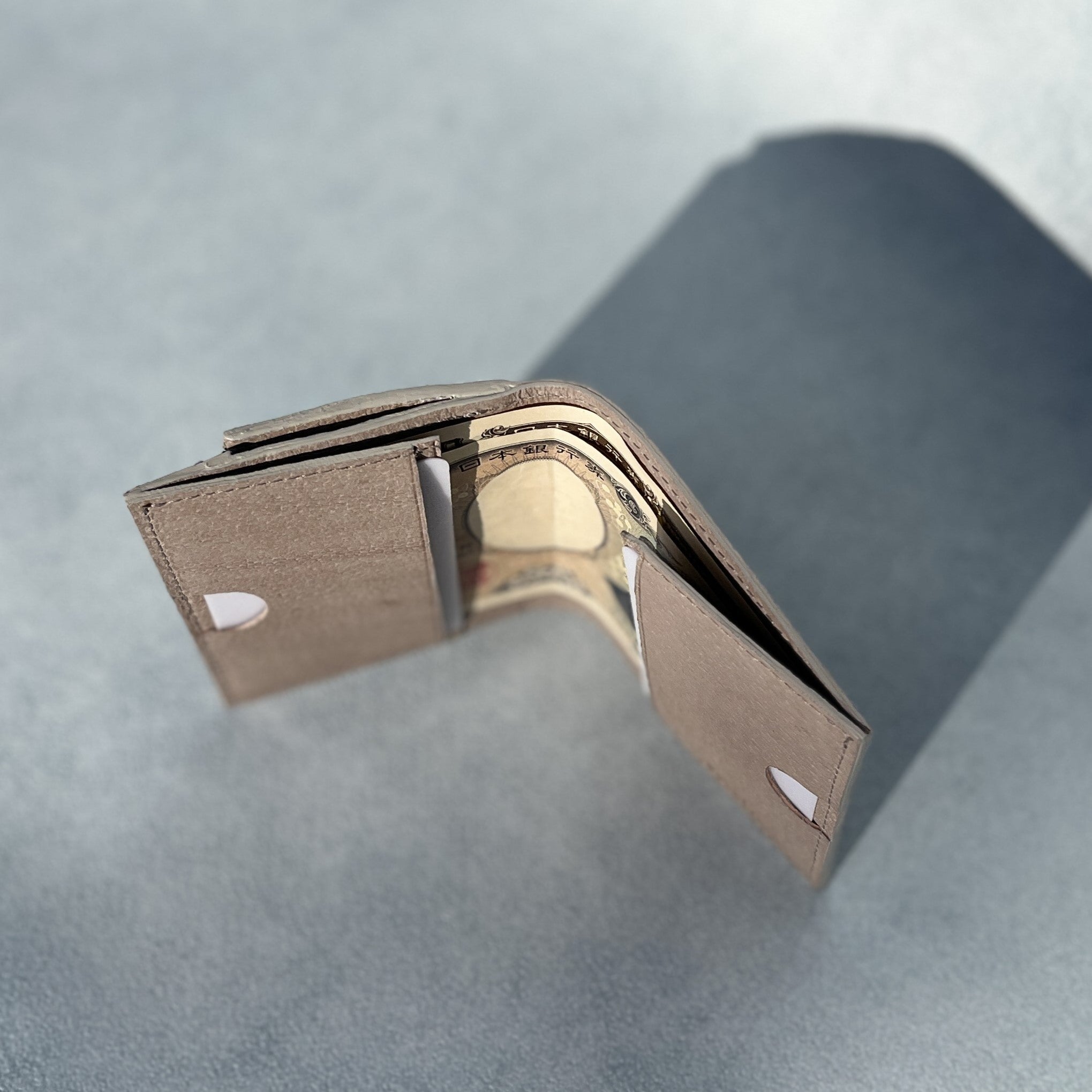 mini wallet 二つ折りミニ財布