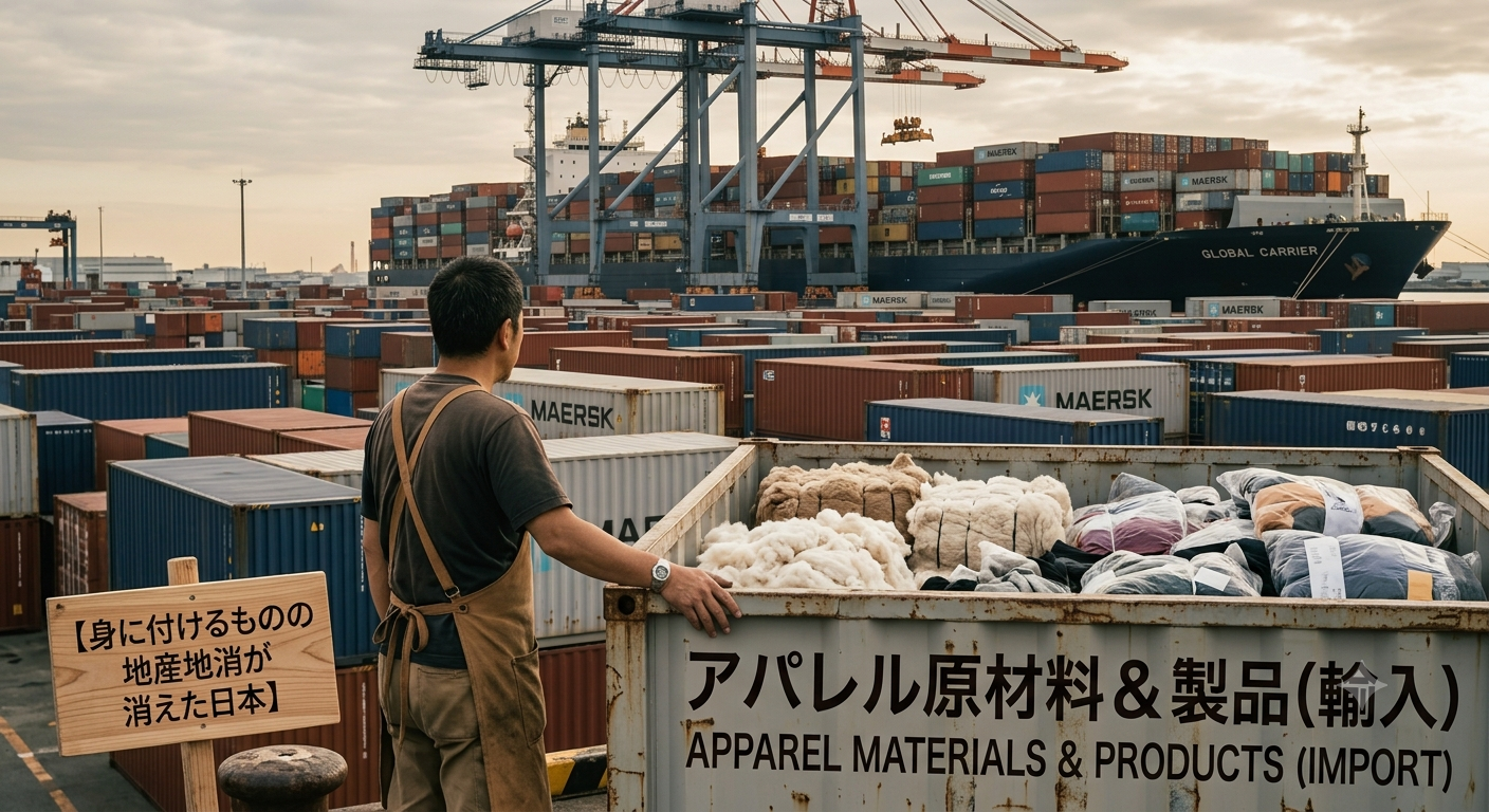 【enrioの思想】「地産地消」って、食べ物だけの言葉だと思っていませんか？