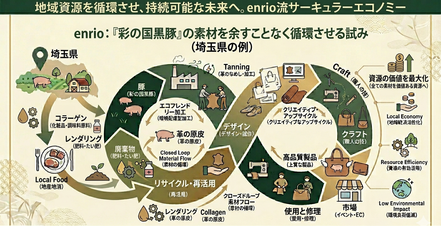 地球と地域を循環するモノづくり。埼玉県サーキュラーエコノミー型商品への登録と私たちの使命