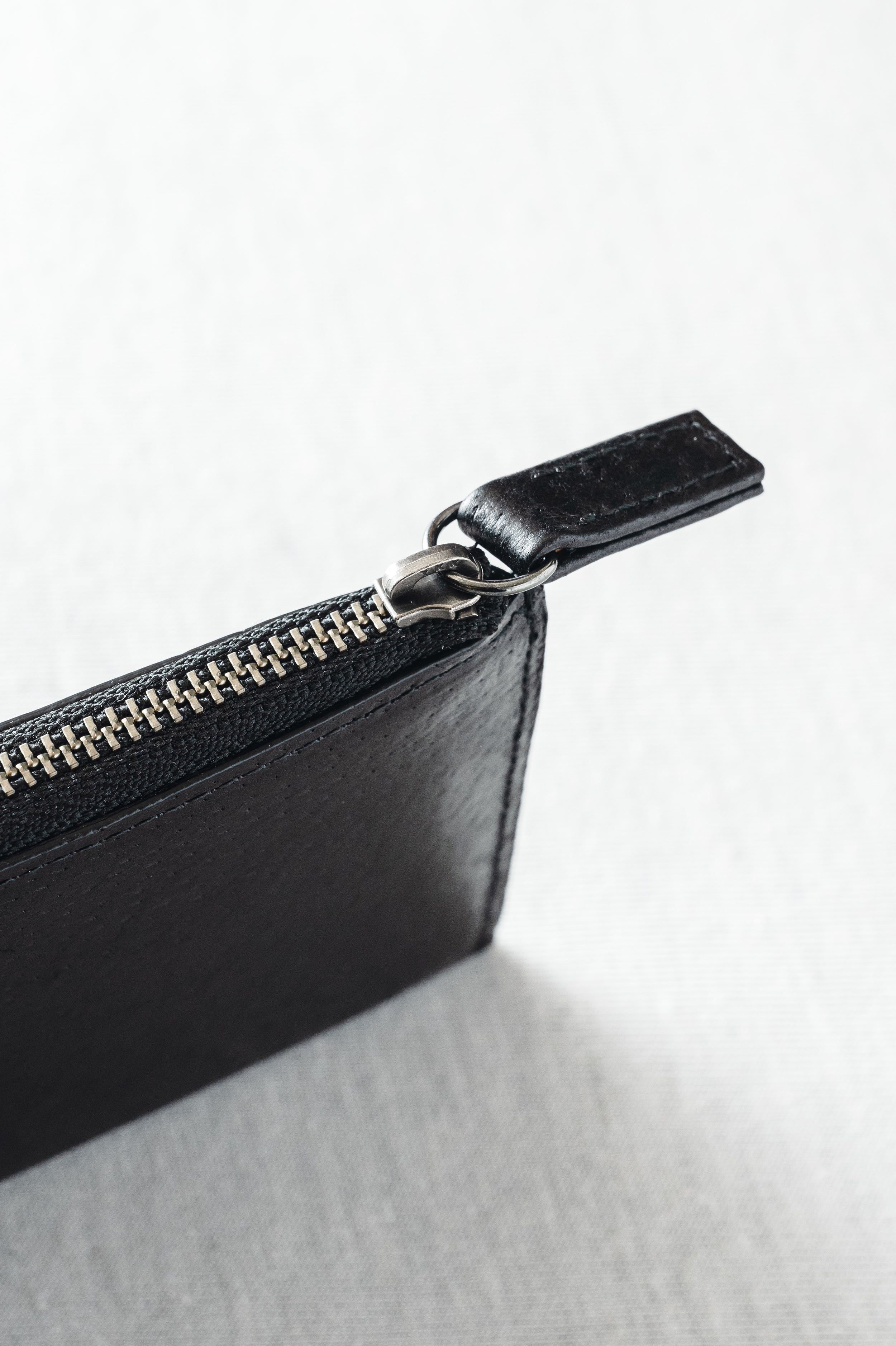 L zipper mini wallet　Lファスナーミニ財布