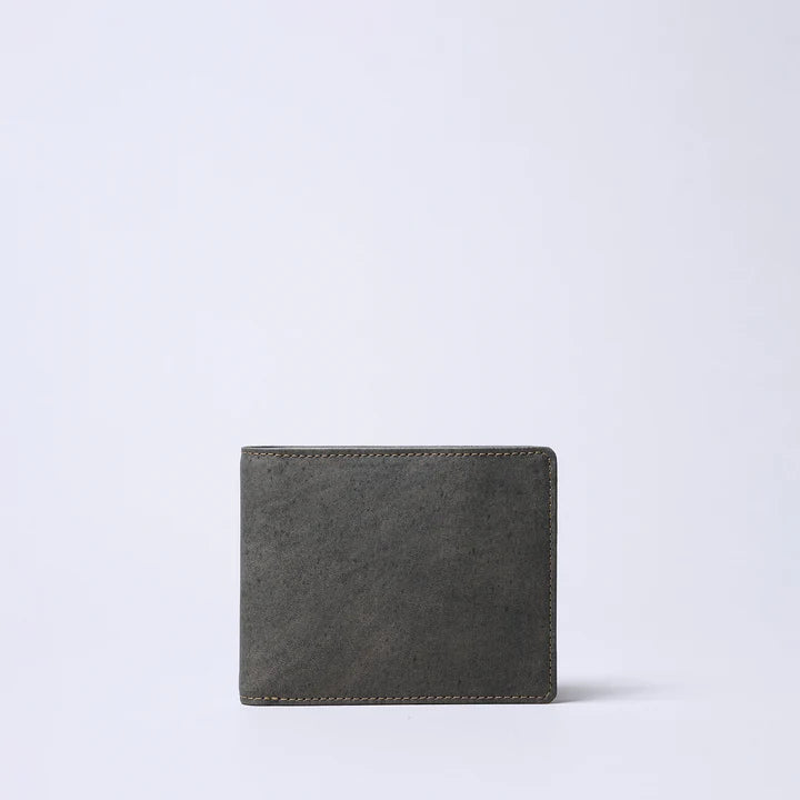 Folded wallet  sumi 二つ折り財布 墨染