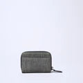 Round coin purse sumi ファスナー小銭入れ 墨染