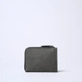 L zipper mini wallet sumi　Lファスナーミニ財布 墨染